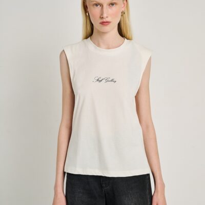 Staff - Amber Sleeveless Top