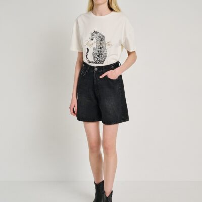 STAFF - LORNA T-SHIRT SHORT SLEEVE WHITE ΛΕΥΚΟ