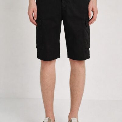 STAFF - NEW JERRY MAN SHORT PANT ANTHRACITE ΑΝΘΡΑΚΙ