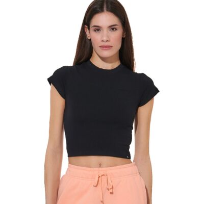 Body Action - Γυναικείο Crop T-Shirt