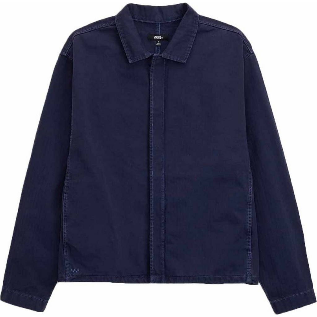 VANS - WASHED OVERDYE WOVEN DEEP INDIGO DENIM