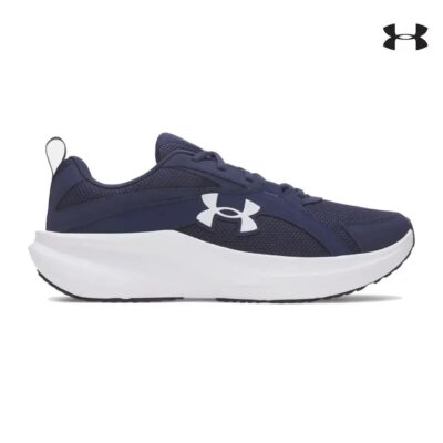 6006723UNDER ARMOUR - ΑΝΔΡΙΚΟ ΠΑΠΟΥΤΣΙ RUNNING Μπλε Navy/Λευκό
