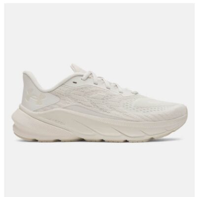 6006718UNDER ARMOUR - ΓΥΝΑΙΚΕΙΟ ΠΑΠΟΥΤΣΙ RUNNING Λευκό/Χακί