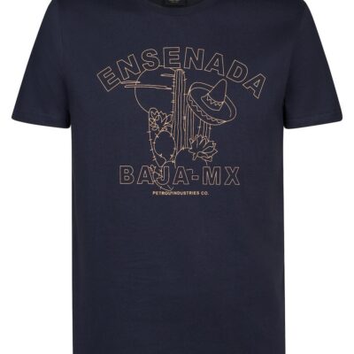 Petrol - T-Shirt Κοντομάνικο