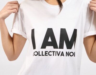 Collectiva Noir - I Am Bold Tee