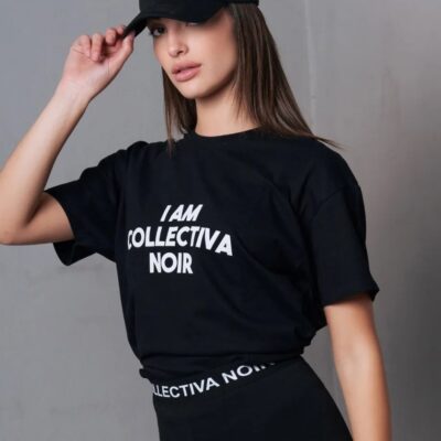 Collectiva Noir - Μπλούζα I Am Tee