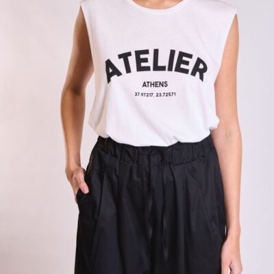 Collectiva Noir - Γυναικείο Τοπ Atelier