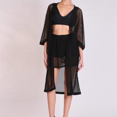 Collectiva Noir - Terra Kimono