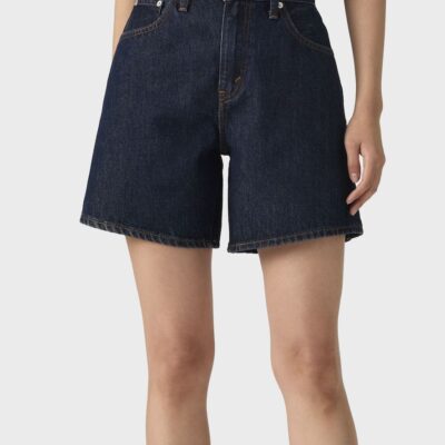 Levi's - High Rise Baggy Denim Σορτς