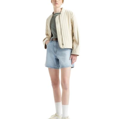 Levi's - High Rise Baggy Denim Σορτς