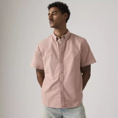 Levi's - Short Sleeve Authentic Button Down Shirt