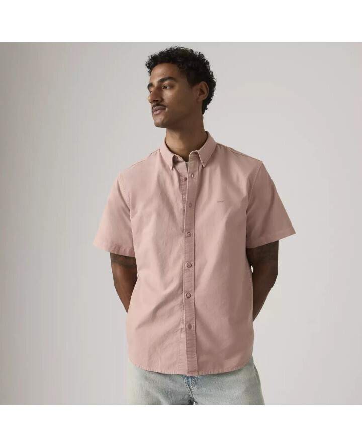 Levi's - Short Sleeve Authentic Button Down Shirt