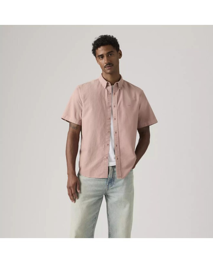 Levi's - Short Sleeve Authentic Button Down Shirt - Image 3