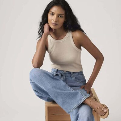 Levi's - Garment Dye Essential Racer Tank Top