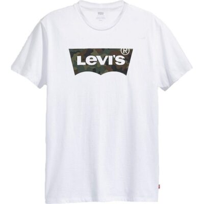 Levi's - Ανδρικό T-Shirt Relaxed Fit Archival Overalls 2