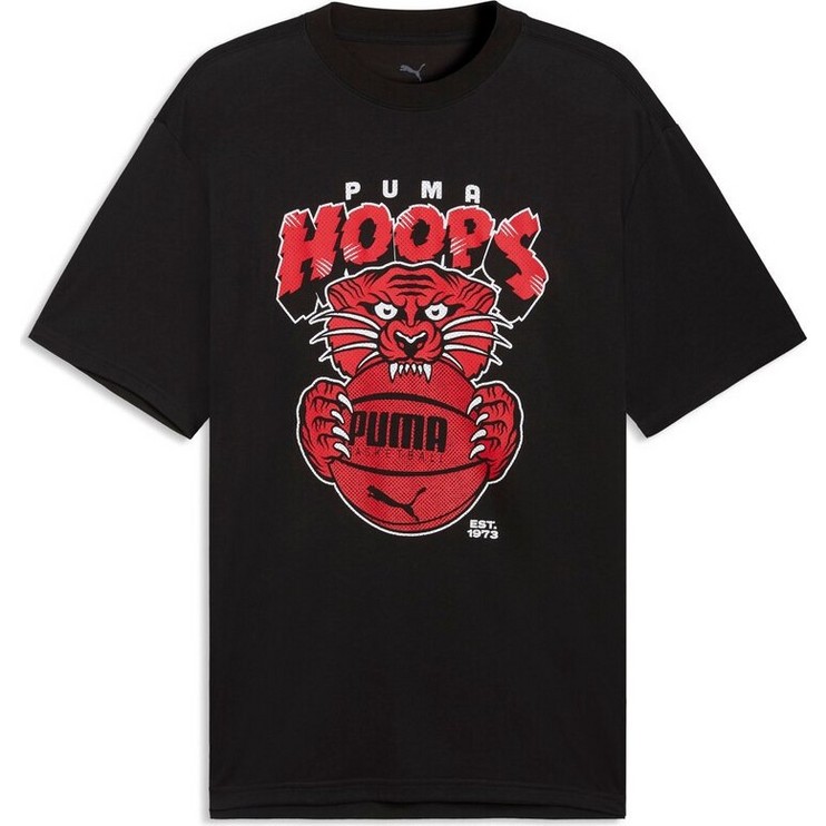 Puma - Flagrant Foul Relaxed Basketball Player Tee Youth