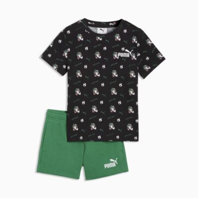Puma - Unisex Σετ SUPER PUMA AOP Tee and Shorts Set PS 0071/0071