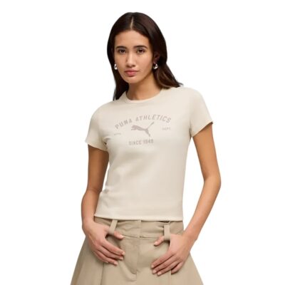 Puma - Class Graphic Tee Γυναικείο T-Shirt