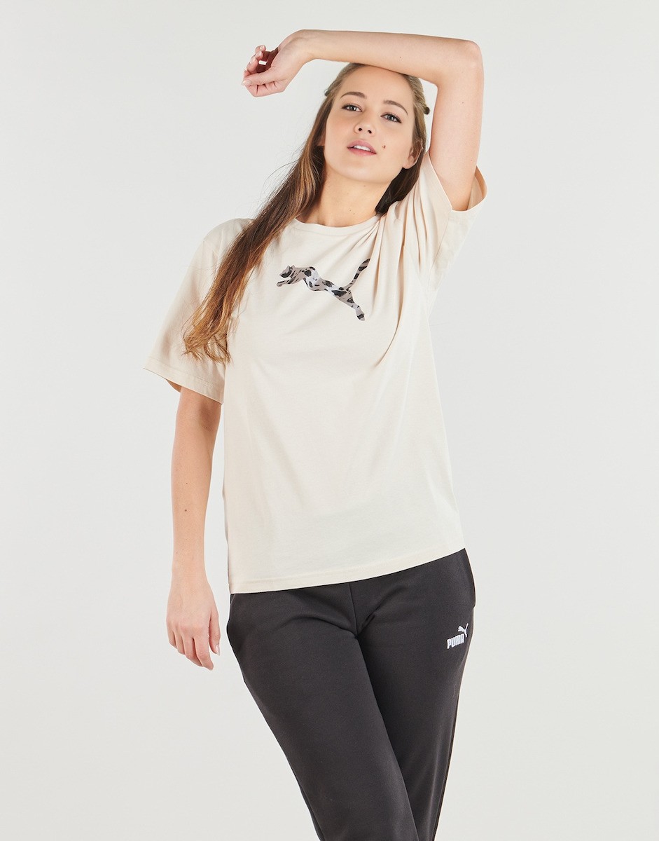 Puma - Animal Relaxed Tee Γυναικείο T-Shirt