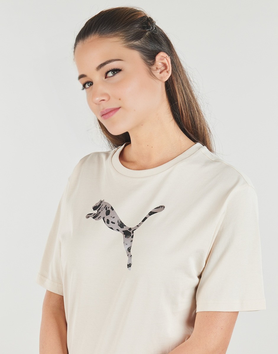Puma - Animal Relaxed Tee Γυναικείο T-Shirt - Image 2