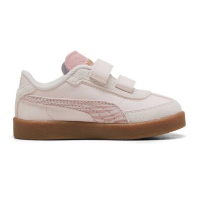 Puma - Club II Era V Inf Παιδικά Sneakers με Σκρατς