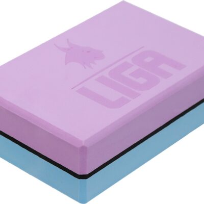 Liga Sport - Τουβλάκι Yoga Δίχρωμο (Two-color Yoga Block)