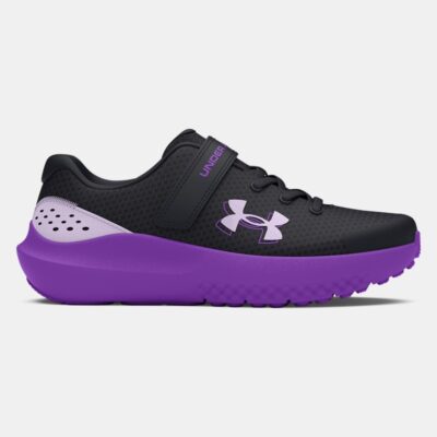 Under Armour - Surge 4 Αθλητικά Παιδικά Παπούτσια Running με Σκρατς