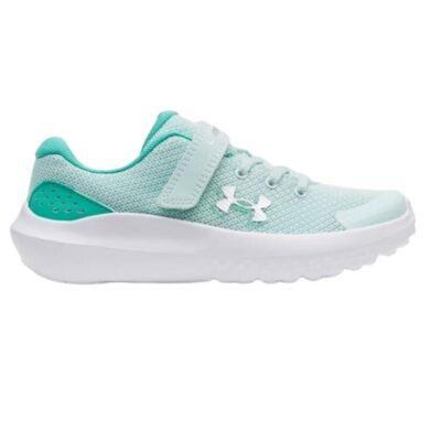 Under Armour - GPS Surge 4 AC Αθλητικά Παιδικά Παπούτσια Running με Σκρατς
