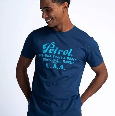 Petrol - T-shirt Regular Fit