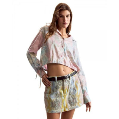 DESIGUAL - Cam Flowers Lacro