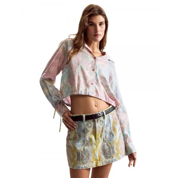 DESIGUAL - Cam Flowers Lacro