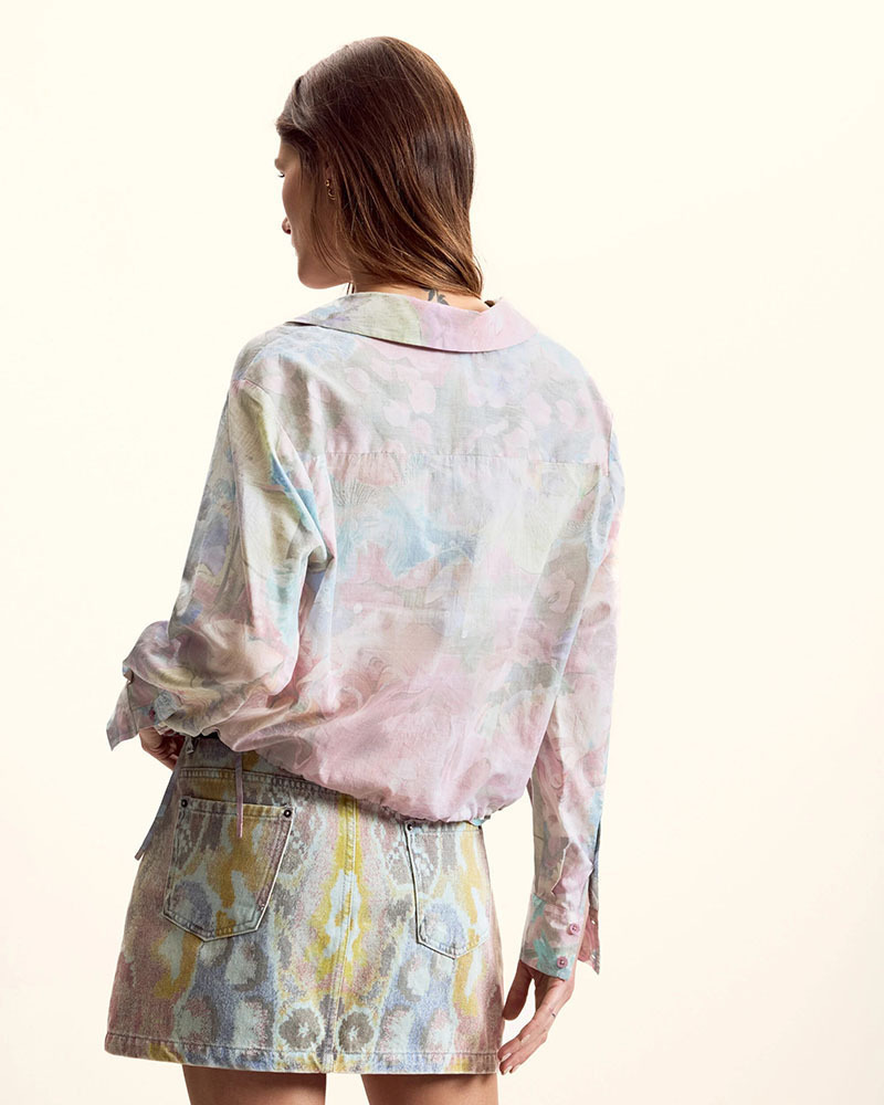 DESIGUAL - Cam Flowers Lacro - Image 2