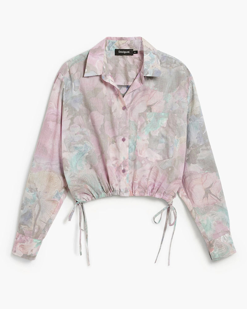 DESIGUAL - Cam Flowers Lacro - Image 3