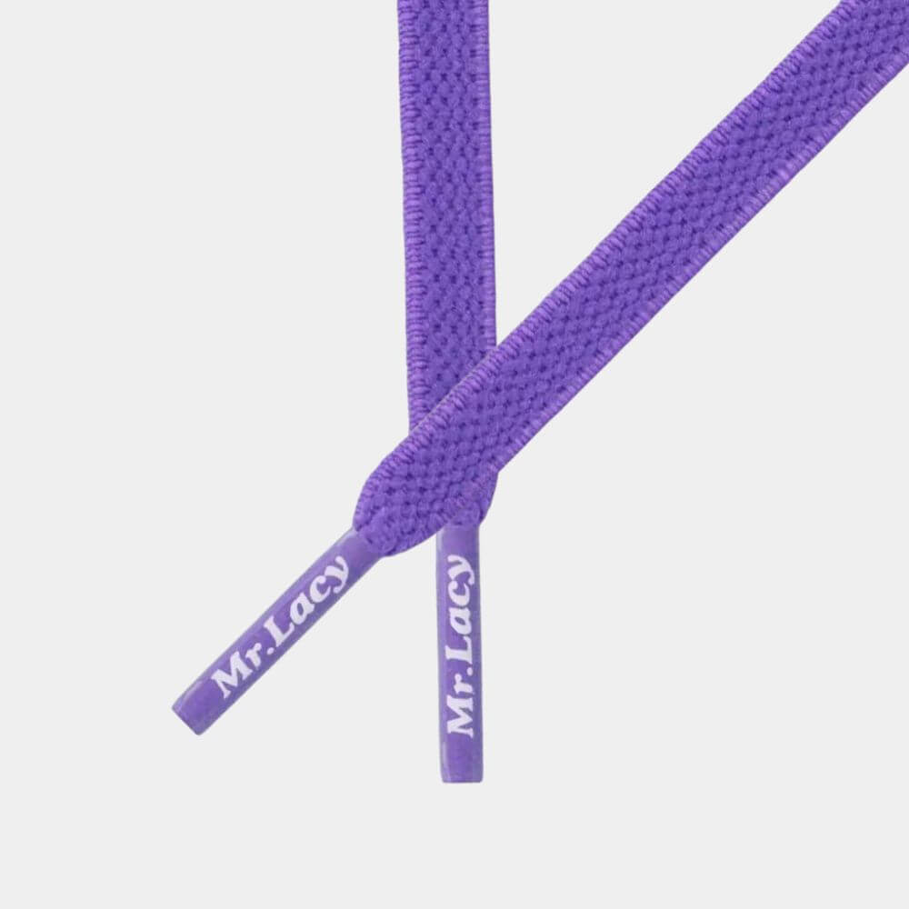 Mr. Lacy Flatties Κορδόνια Παπουτσιών Purple 2τμχ 90cm - Image 2