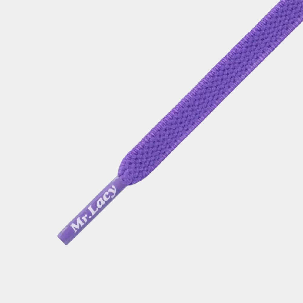 Mr. Lacy Flatties Κορδόνια Παπουτσιών Purple 2τμχ 90cm