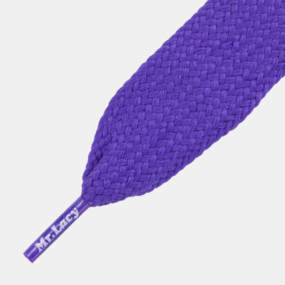 Mr.Lacy Κορδόνια Παπουτσιών Μωβ 2τμχ 130cm