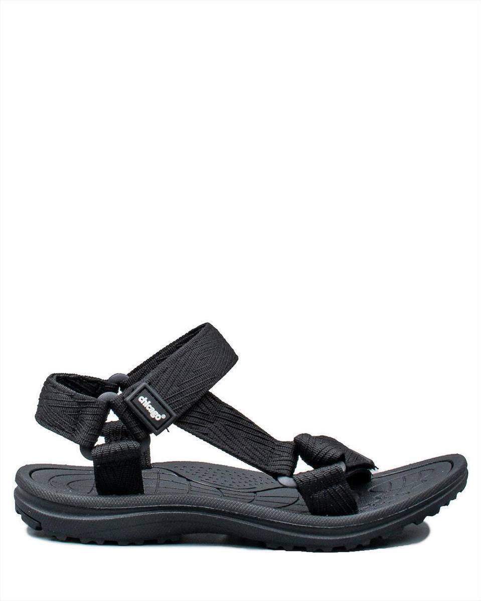 Chicago Ανδρικά Σανδάλια Black