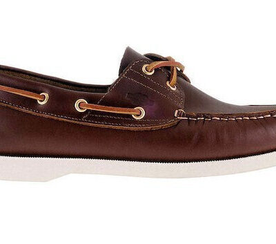 Chicago Ανδρικά Boat Shoes σε Ταμπά Χρώμα
