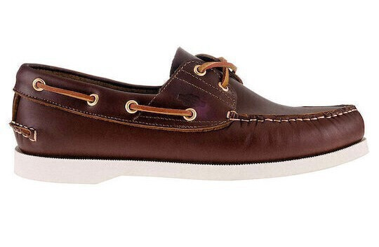 Chicago Ανδρικά Boat Shoes σε Ταμπά Χρώμα
