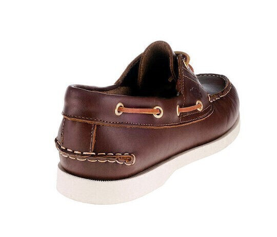 Chicago Ανδρικά Boat Shoes σε Ταμπά Χρώμα - Image 2