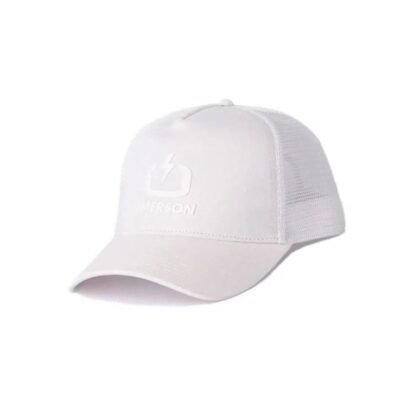UNISEX TRUCKER HAT WHITE