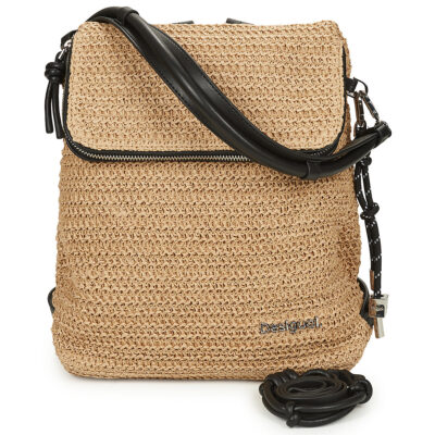 Desigual - Raffia Τσάντα Backpack Γυναικεία