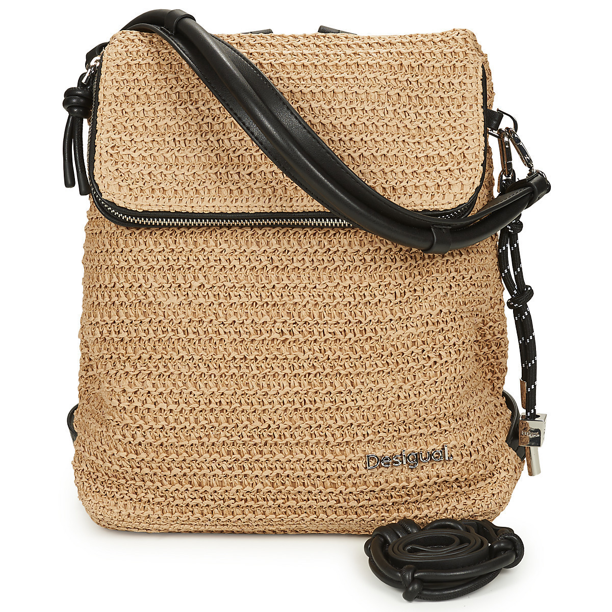 Desigual - Raffia Τσάντα Backpack Γυναικεία