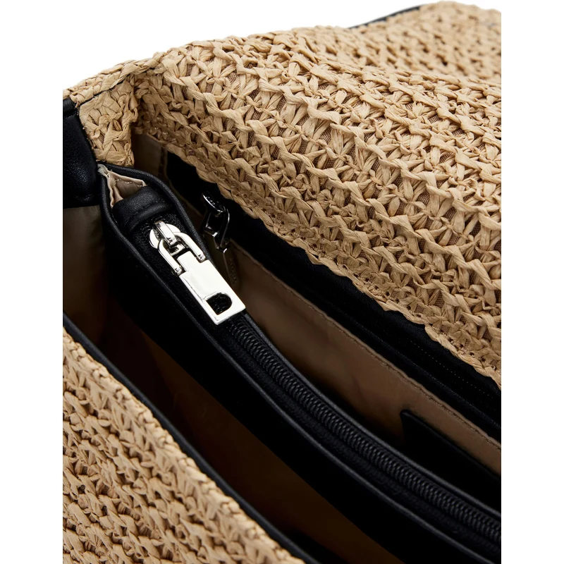 Desigual - Raffia Τσάντα Backpack Γυναικεία - Image 3