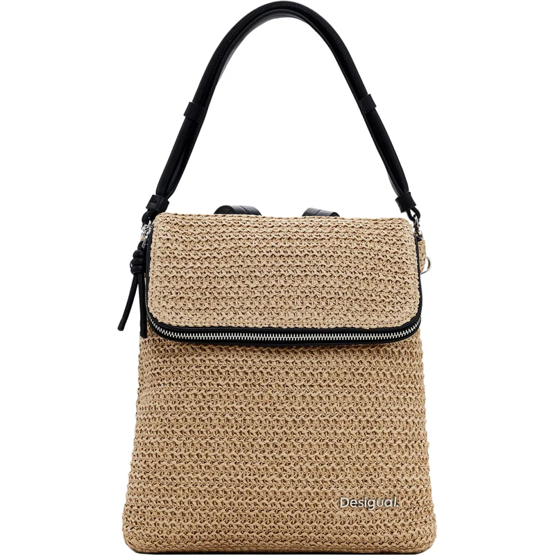 Desigual - Raffia Τσάντα Backpack Γυναικεία - Image 6
