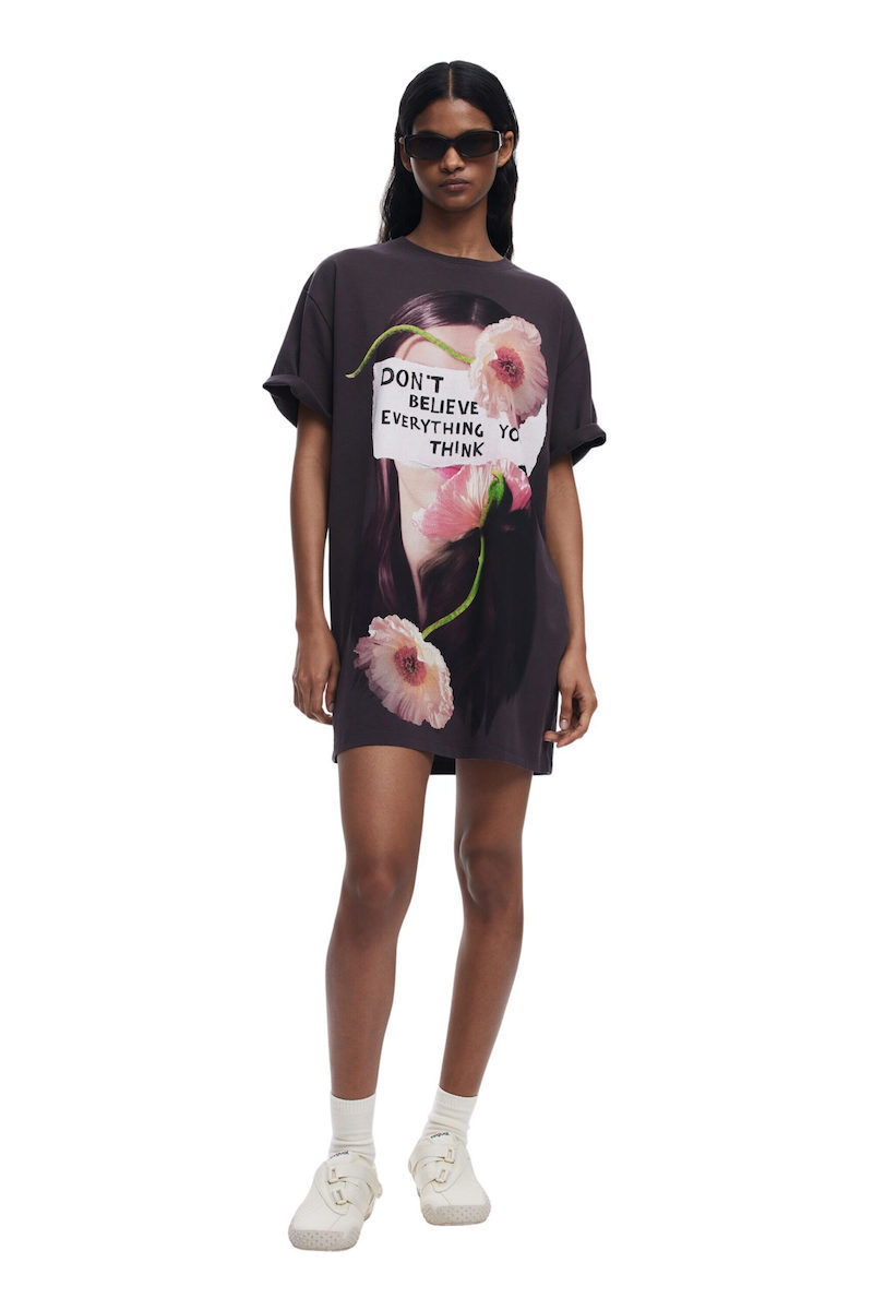 Desigual - Φόρεμα με Γιλέκο Βερολίνου