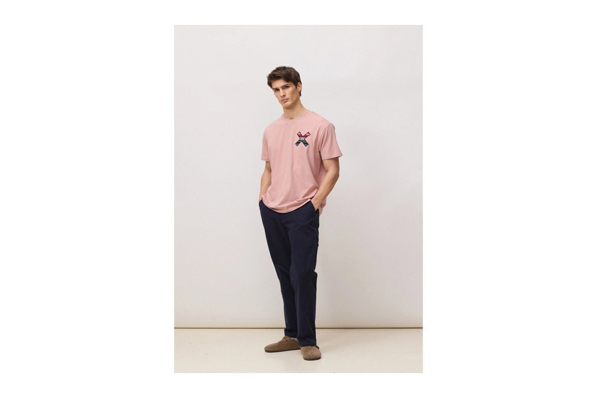 Blue Banana - Classic Ανδρικό Κοντομάνικο T-Shirt - Image 5