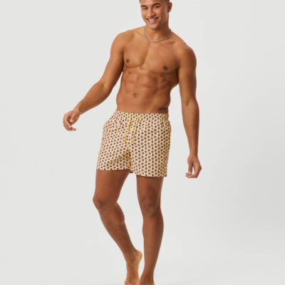 Bjorn Borg - Borg Print Swim Shorts