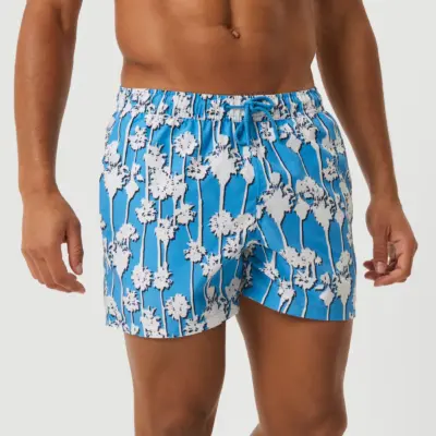 Bjorn Borg - Borg Print Swim Shorts Ανδρικό Μαγιό Σορτς
