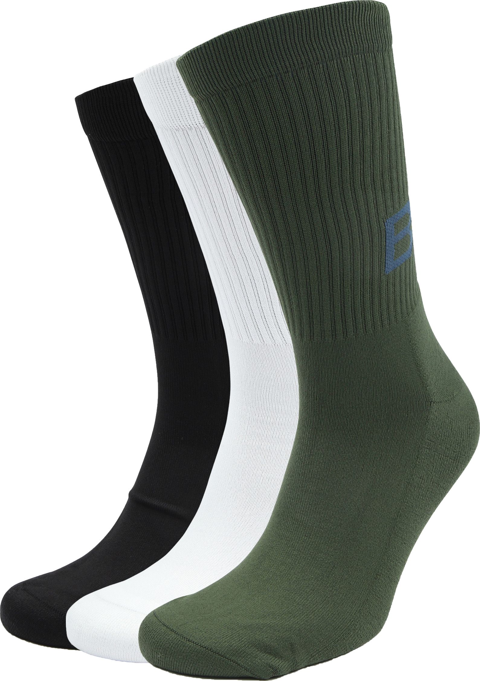 Bjorn Borg - Core Crew Socks 3 Pack - Image 2